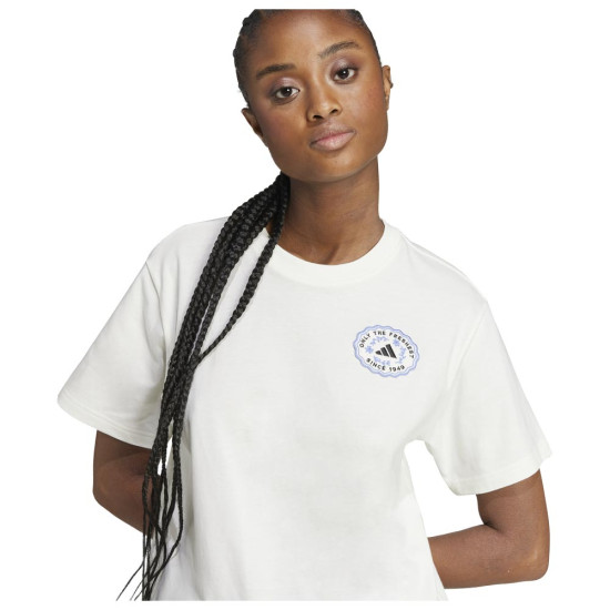 Adidas Γυναικεία κοντομάνικη μπλούζα Farmers Market Tee Adidas Γυναικεία κοντομάνικη μπλούζα Farmers Market Tee